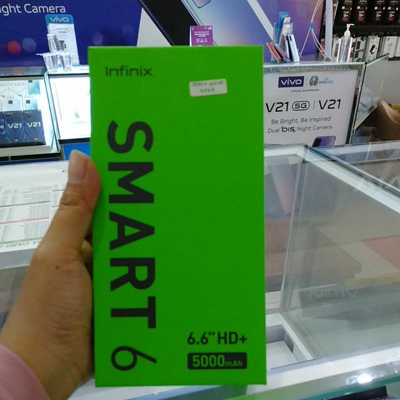 infinix smart 6 3 64gb garansi resmi