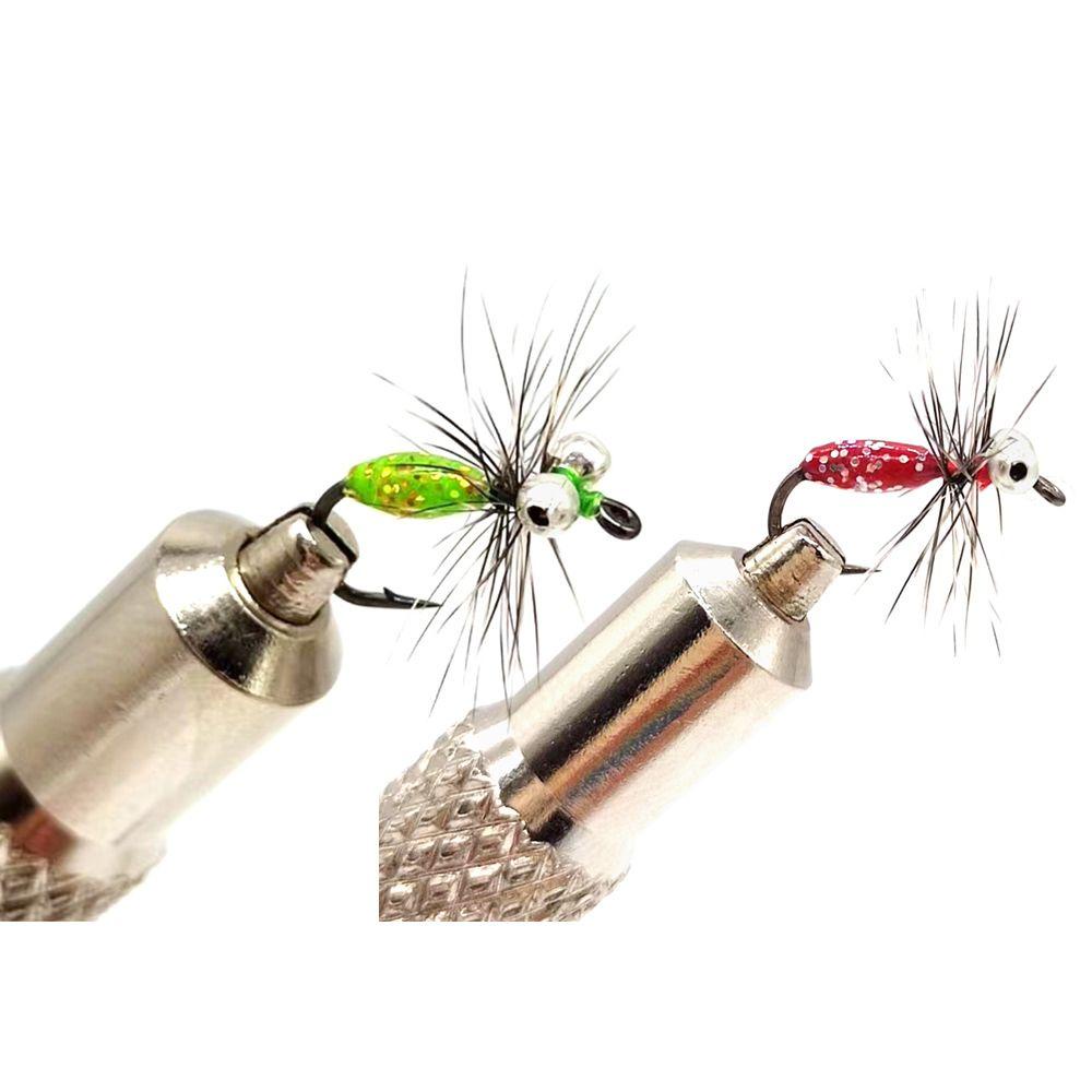 Suyo 5pcs Umpan Pancing Fly Fishing Simulasi DIY Dengan Kail