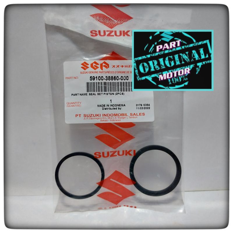 Oring seal sil caliper kaliper pala babi belakang satria fu