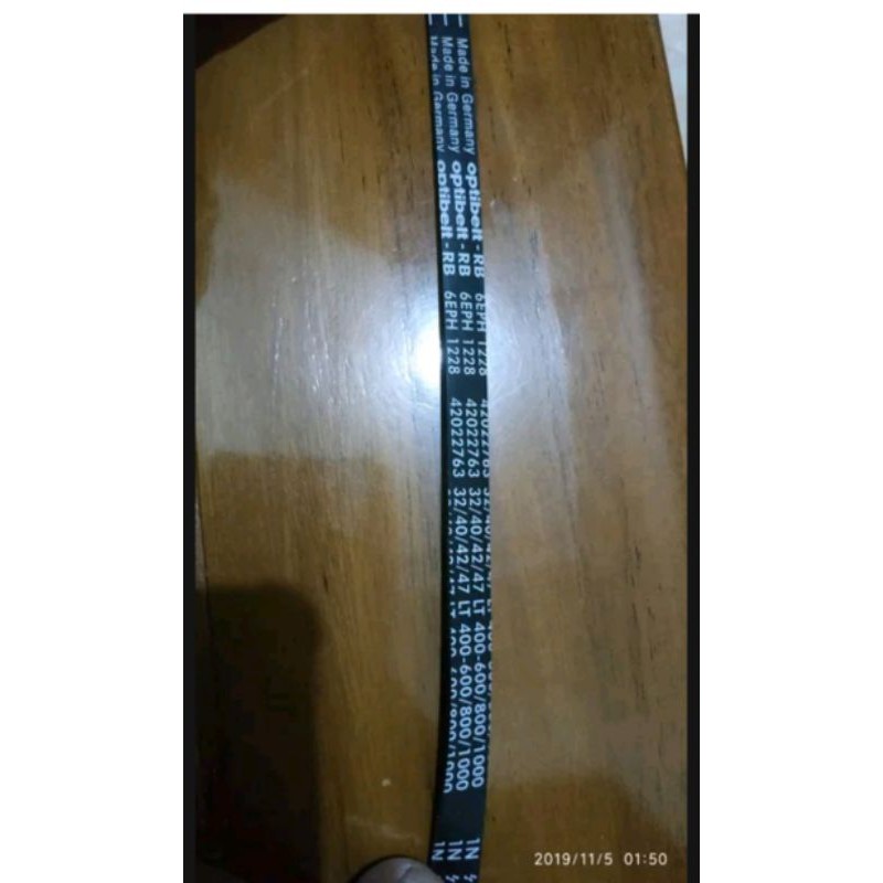 vbelt mesin cuci sharp original