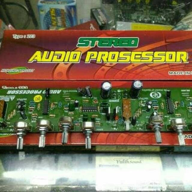 KIT AUDIO PROSESSOR