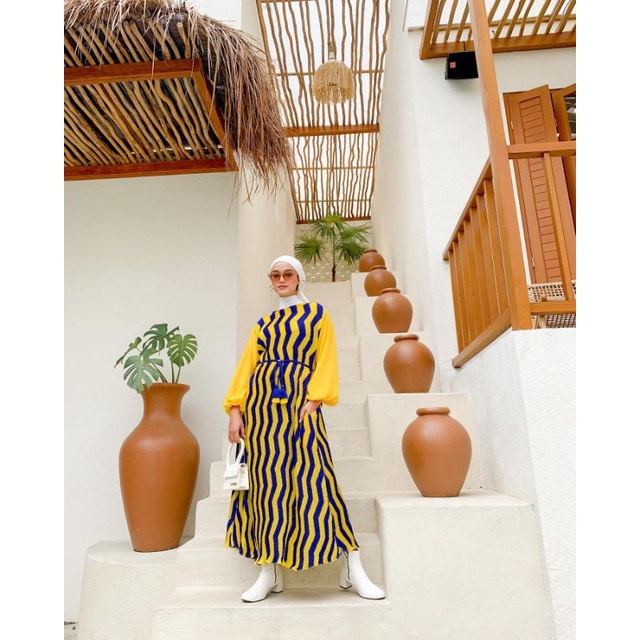 NADELINE DRESS INTALICIOUS PROJECT
