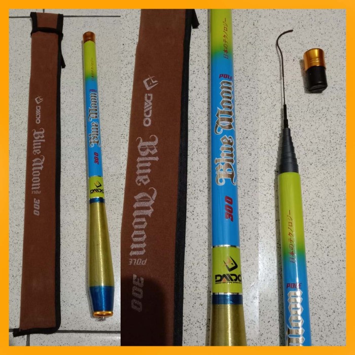 JORAN TEGEK DAIDO BLUE MOON 300 RUAS PENDEK