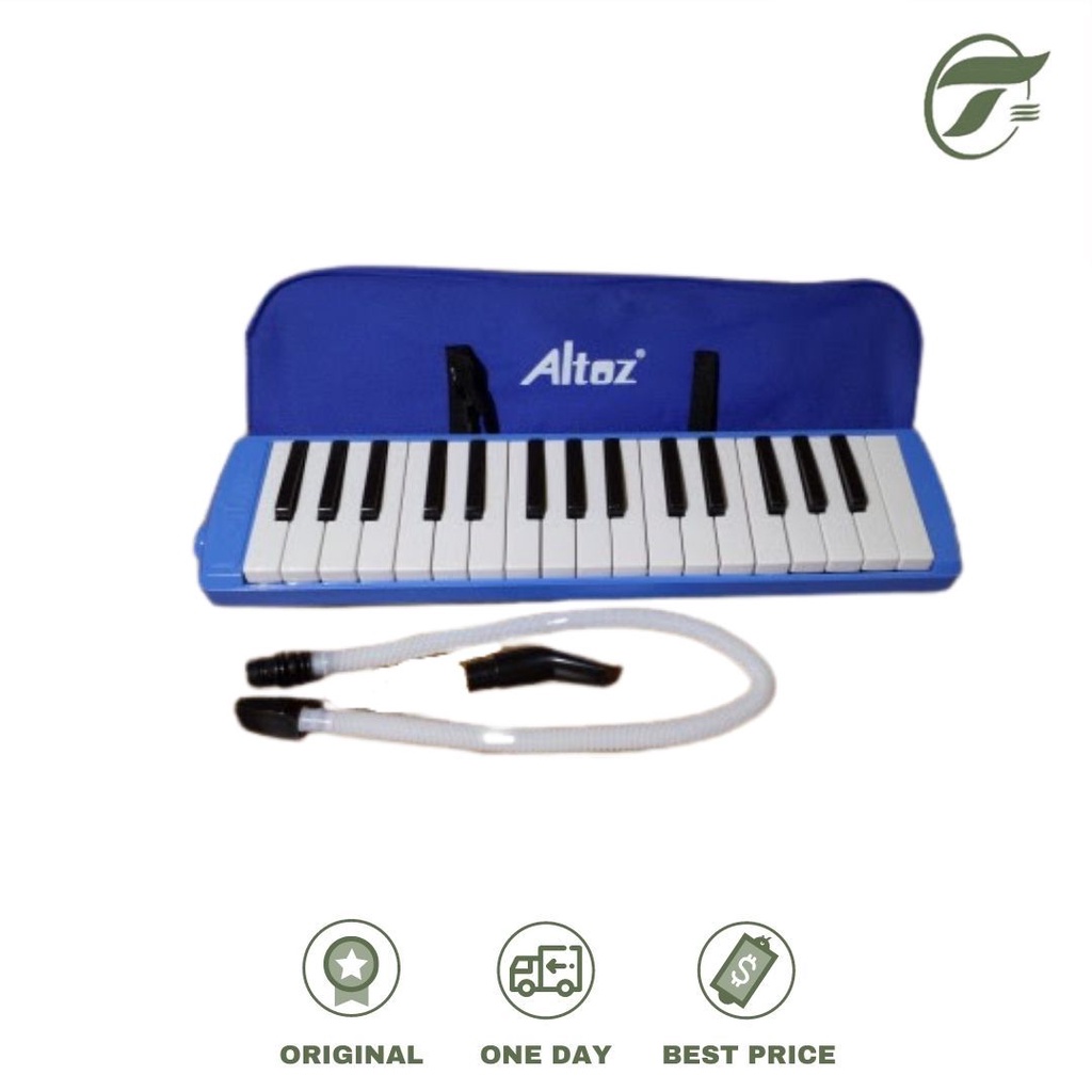 

ALAT MUSIK PIANIKA 32B ALTOZ TAS KAIN BIRU