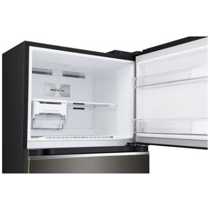 LG Lemari Es GN-B372PXGB / Kulkas 2 Pintu GNB372PXGB 410L LINEAR Cooling™ dan Smart Inverter Compressor, Smart Diagnosis™