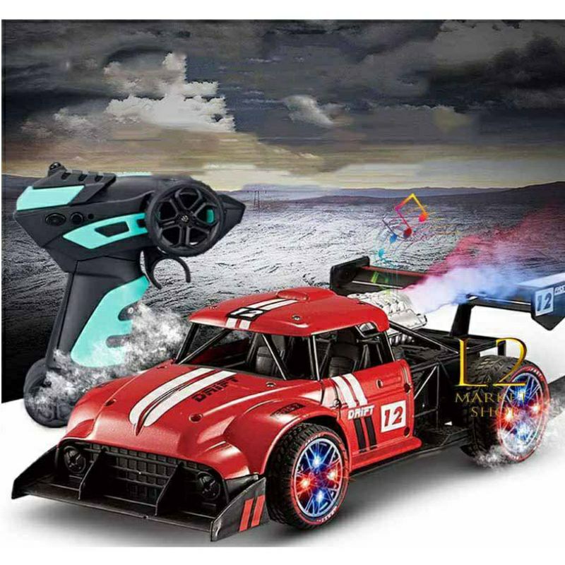 MOBIL REMOT RC 4WD SLALA 1:14 MOBIL BALAP MURAH