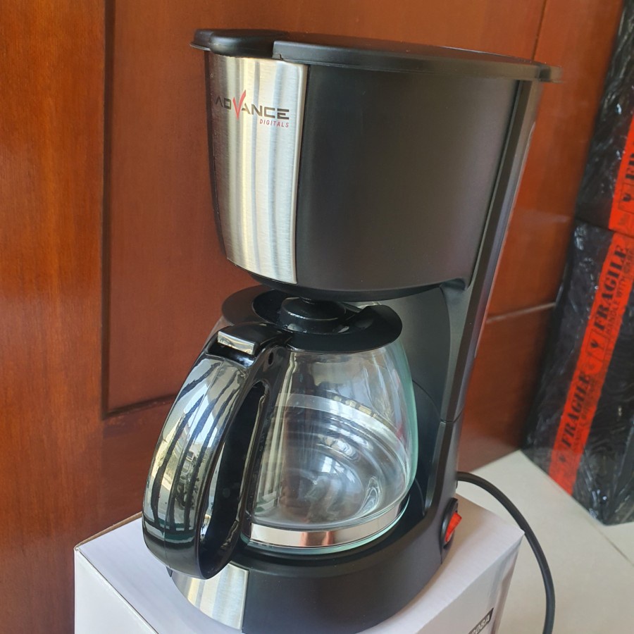 [PROMO] MESIN PEMBUAT KOPI/COFFE MAKER ORIGINAL ADVANCE CM-208A DILENGKAPI PLAT PENGHANGAT BERKUALITAS