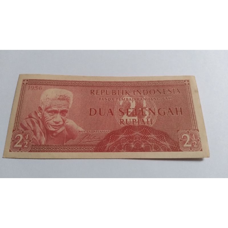 2,5 rupiah suku bangsa tahun 1956