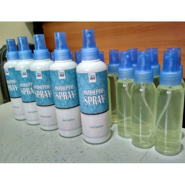 Jual Hand Sanitizer ( Antiseptic Spray) (250 Ml) | Shopee Indonesia