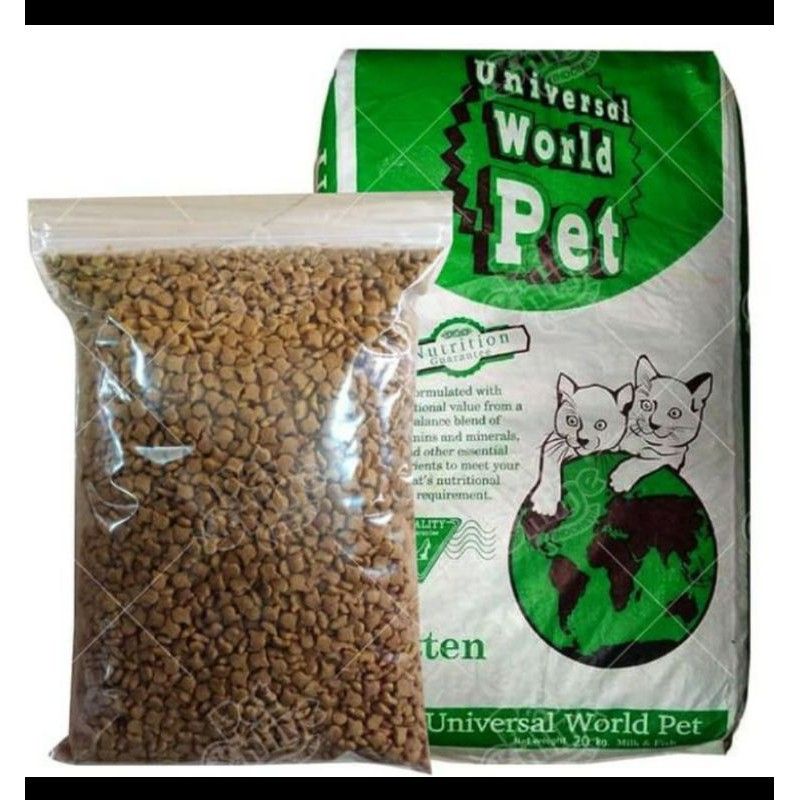 Universal Cat Food Tuna Seafood Kitten 1kg