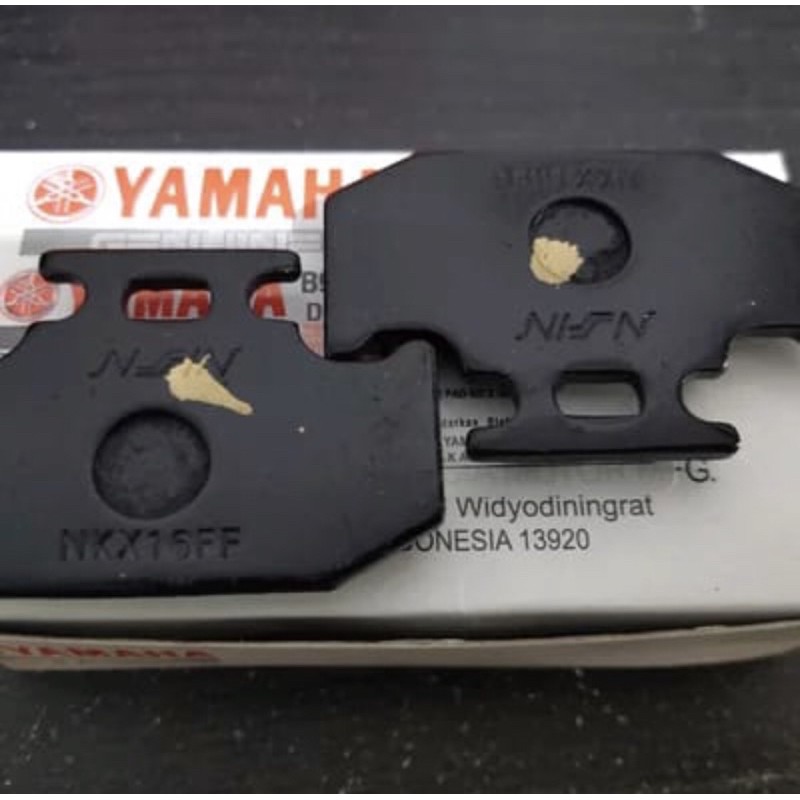 DISPAD KAMPAS REM BELAKANG YAMAHA R15 R 15 V3 B97 ORIGINAL YGP