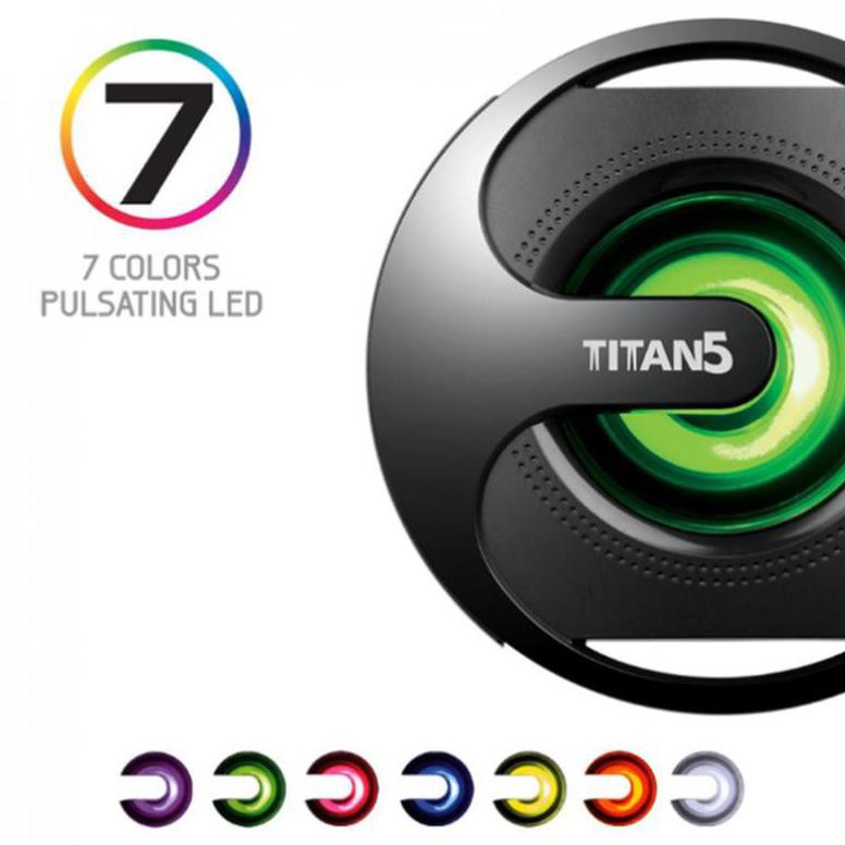 NCY SONICGEAR TITAN 5 BTMI BLUETOOTH SPEAKER AKTIVE STEREO 2.1 SYSTEM