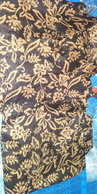 Kemeja Batik Ayah Anak/batik Anak Cowok
