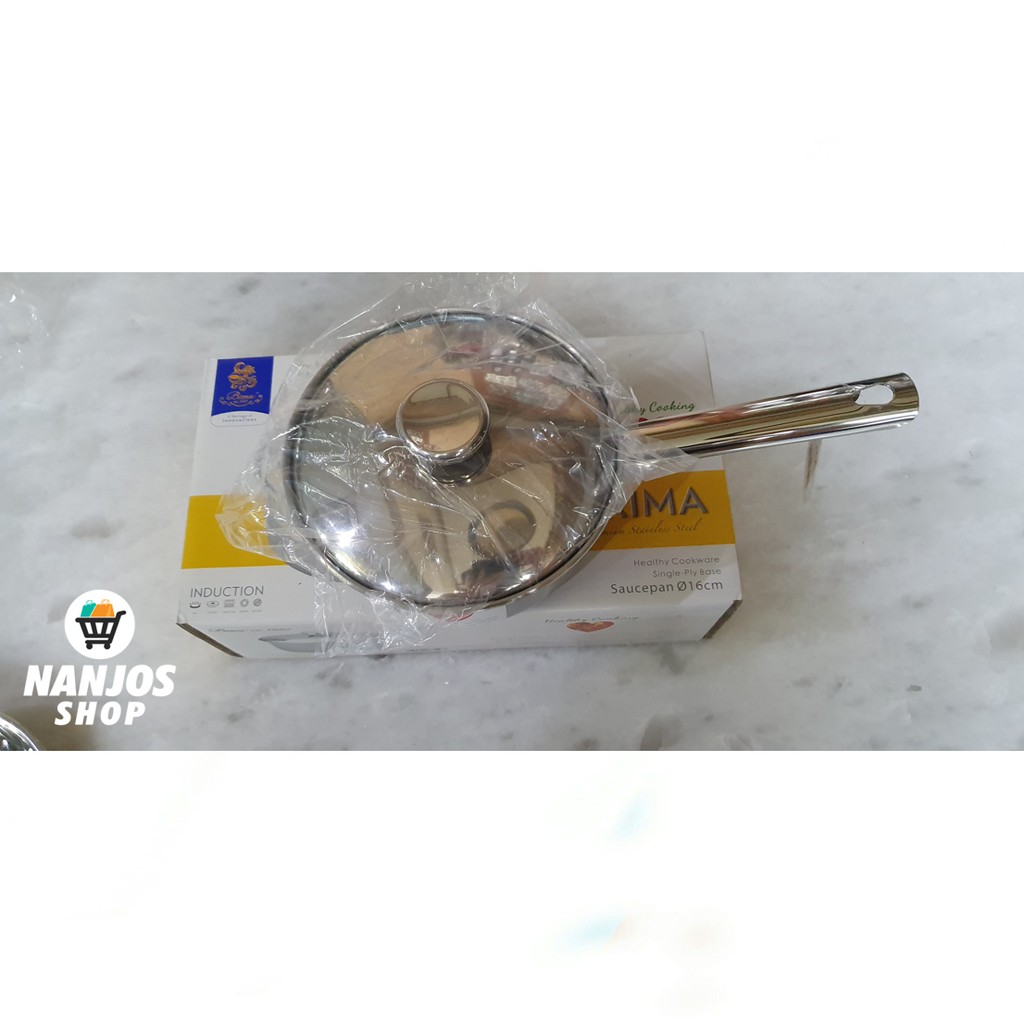 Bima Panci rebus Sauce Pan Stainless Heavy Duty Thick SUS 304 AL159