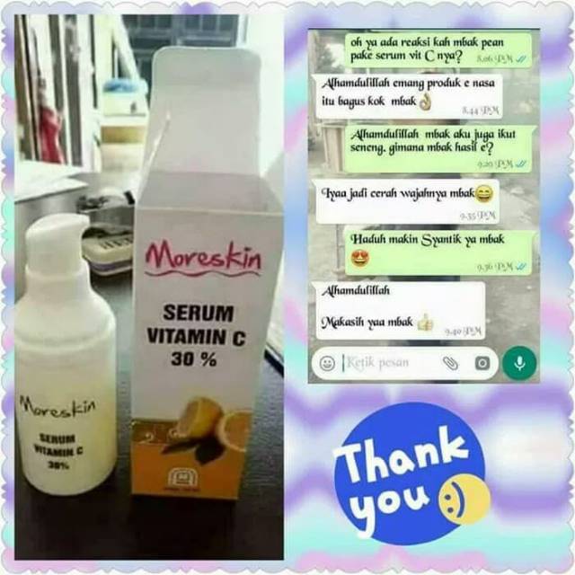 moreskin serum vitamin c 30% svitc - svitc30 berbpom murah halal-4