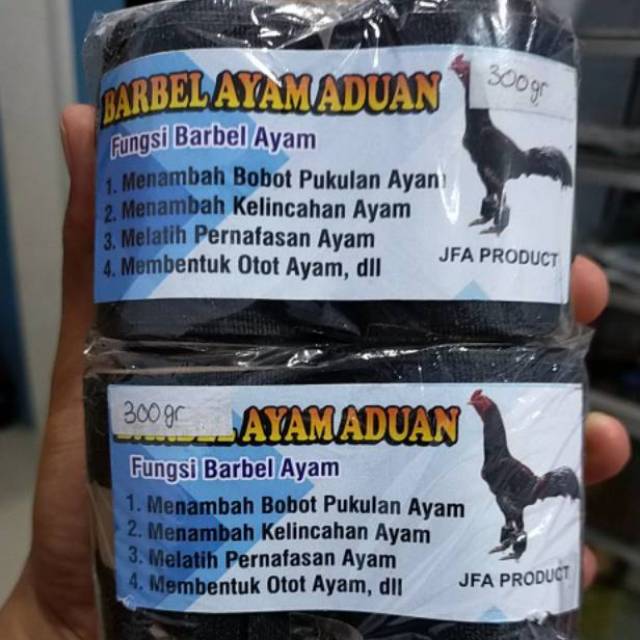 Barbel ayam 300 gram