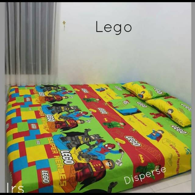 Sprei motif kartun