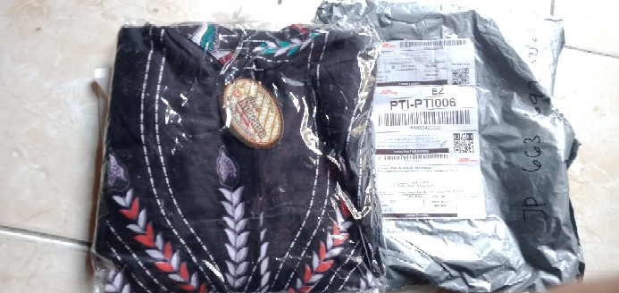 Coupel Batik Gamis New