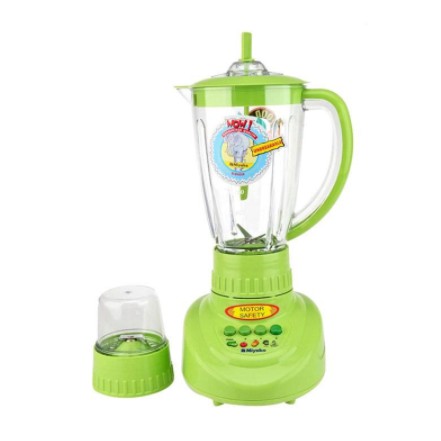 Miyako Blender 151PF/AP / BL 151 PF/AP (Plastik) - Hijau - [1,5L]