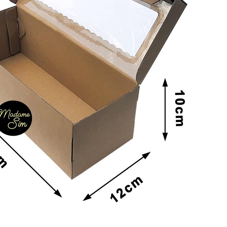 

◌ KOTAK KUE - CAKE BOX - DUS BOLU 30 x 12 x 10 CM - MS-08 (ISI : 10 PCS) ✤