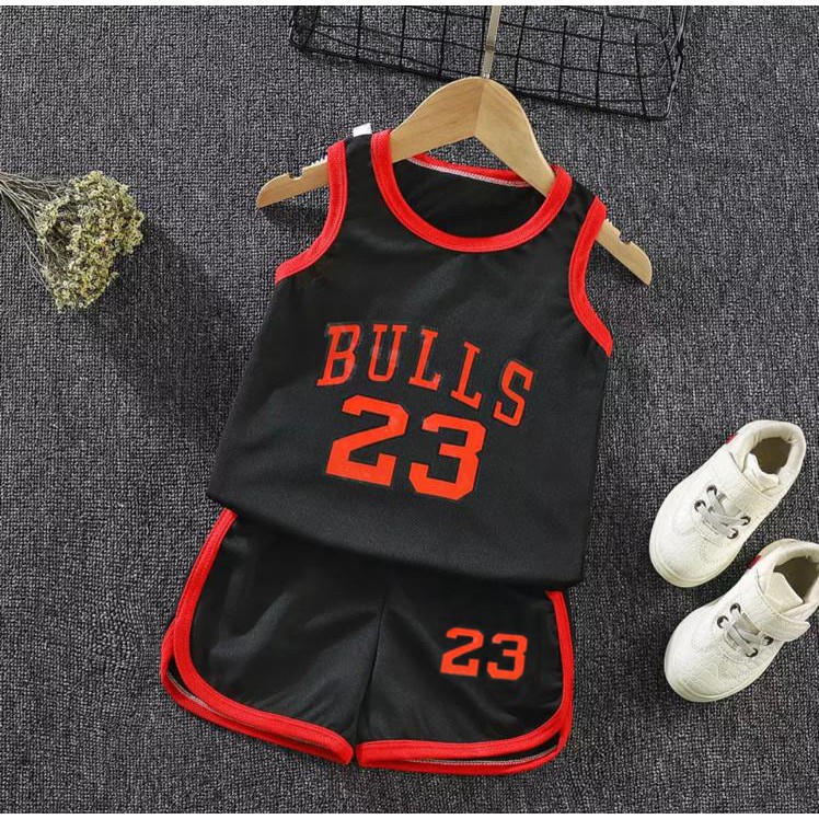 SETELAN ANAK BAJU ANAK LEKBONG  SETELAN ANAK BASKET KIDS UMUR 1-5 TAHUN SETELAN BASKET BULL BAJU ANAK LAKI LAI BAJU ANAK PEREMPUAN SETE;LAN ANAK COSTUM OLAHRAGA ANAK BAJU ANAK MASA KINI BAJU ANAK TERBARU 2021