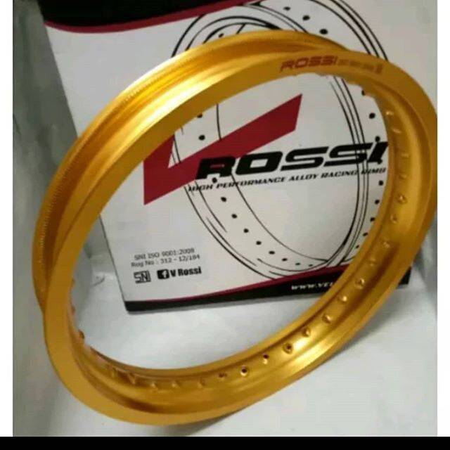 Velg rossi gold 160 ring 17