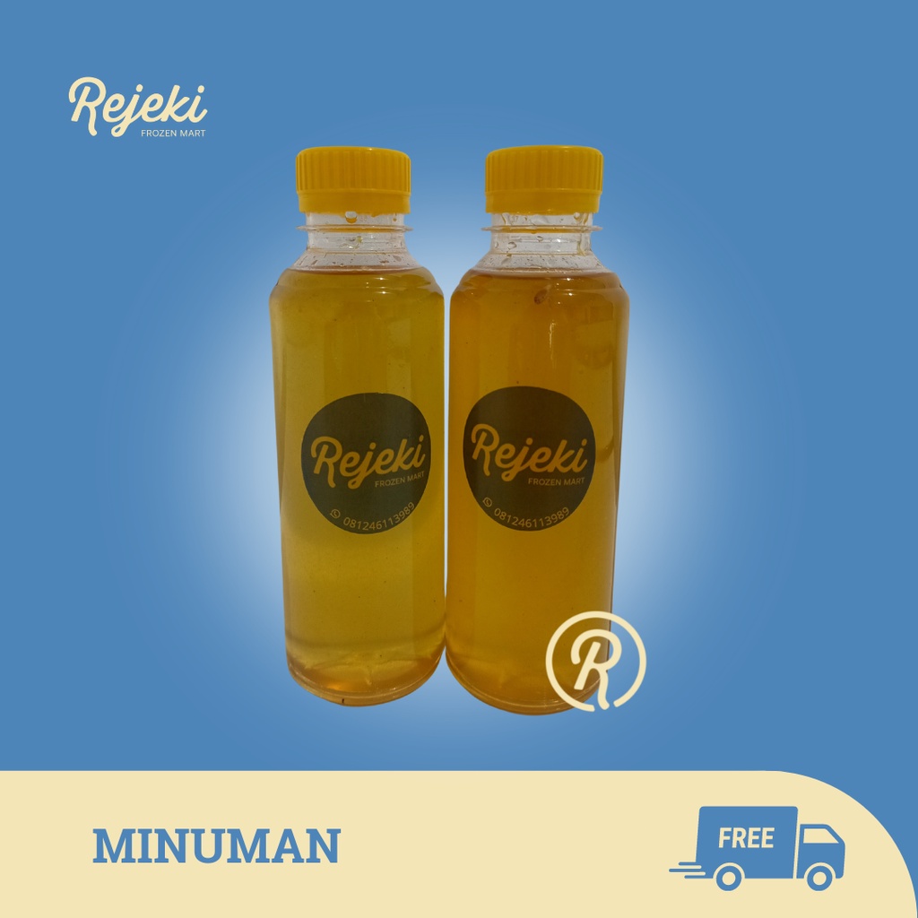 

Sari Sonkit Kasturi - Kitjiu 250ml - Rejeki Frozen Mart