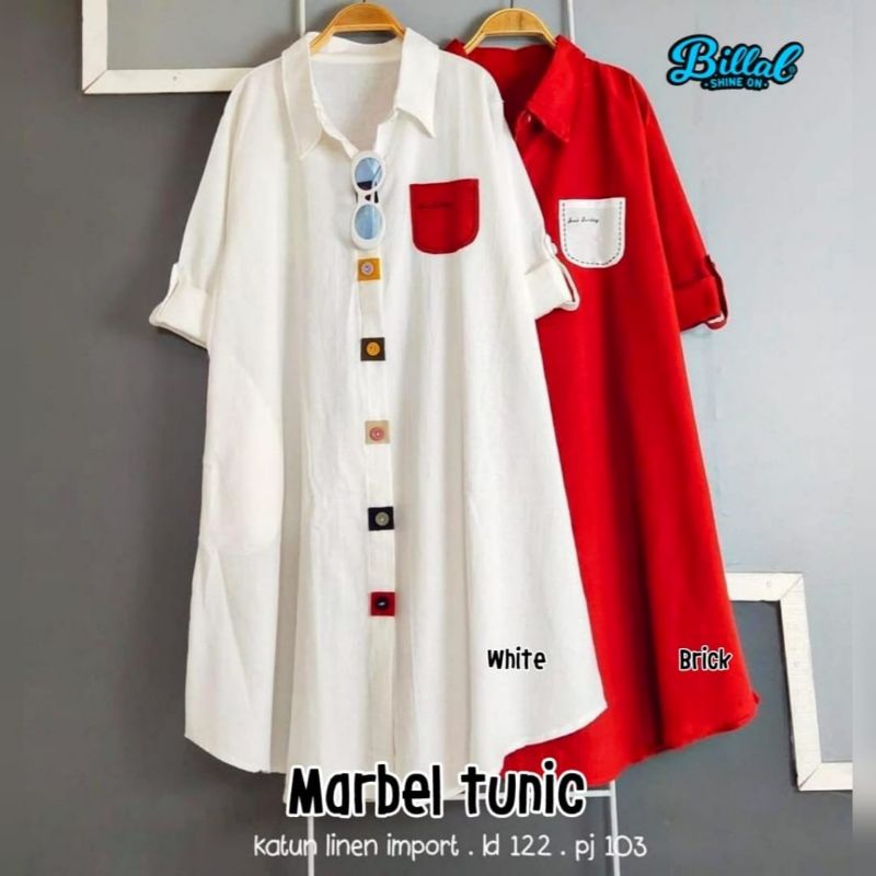 MARBEL TUNIC JUMBO BY BILLAL [READY]