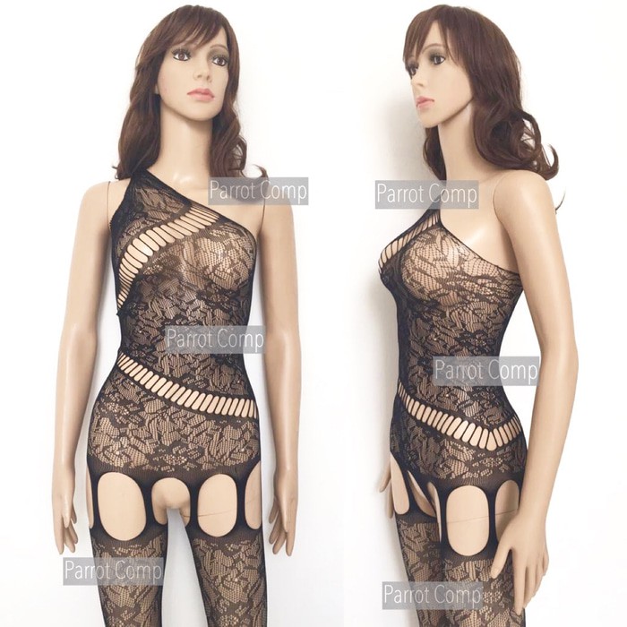 Sexy Lingeri Murah 082 Lingerie Seksi Wanita Stocking Panjang Dalam