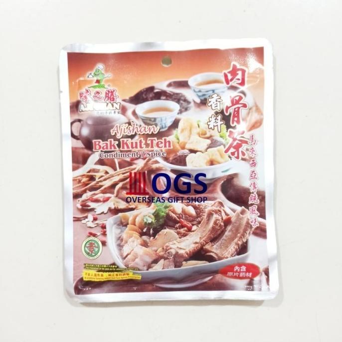 

Bak Kut Teh Spice Ajishan Made In Malaysia