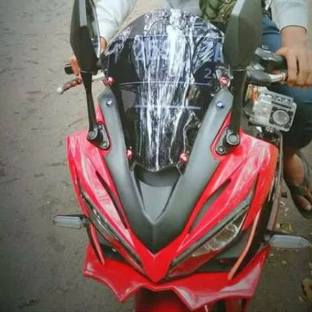 Visor V3S CBR 150 facelift