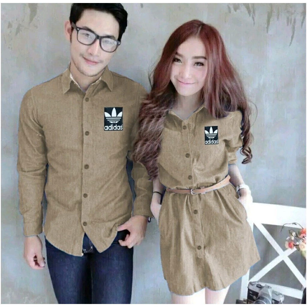 +[HNFK] Couple Pasangan Pria Dan Wanita / Couple / Couple Dress Dan Kemeja / Couple Dewasa