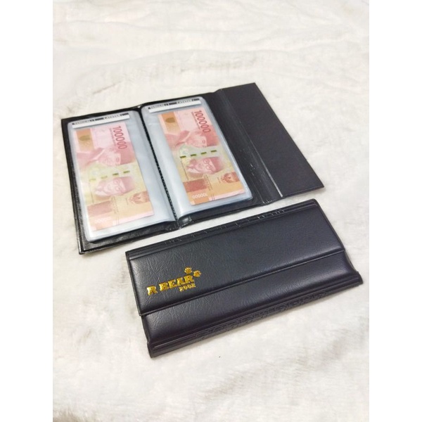 Lokal ] ROBBY BEAR R-0082 DOMPET DISIPLIN keuangan ORIGINAL - dompet pengatur keuangan dompet pintar