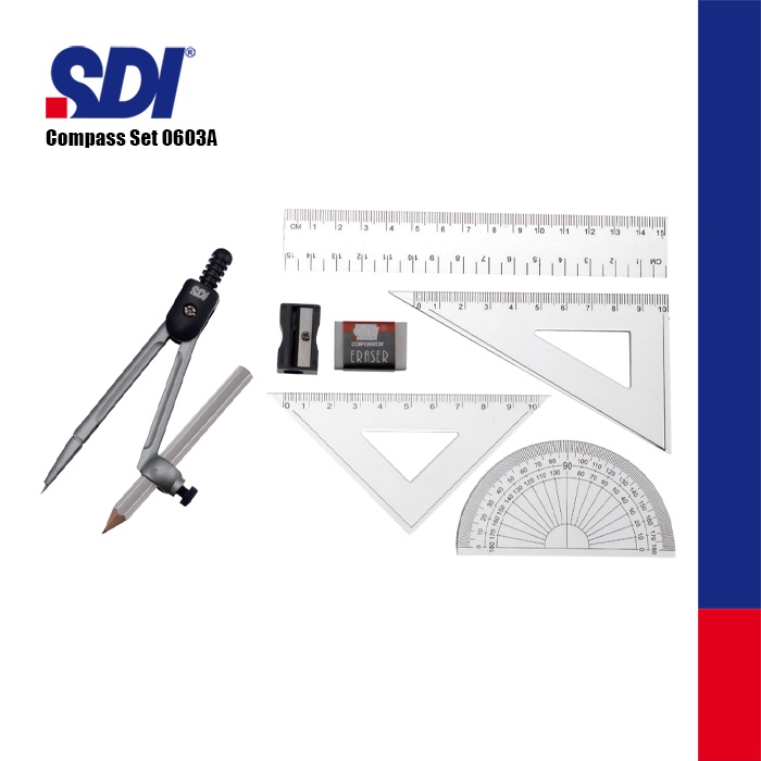 

SDI Compass Set / Jangka Set 0603A