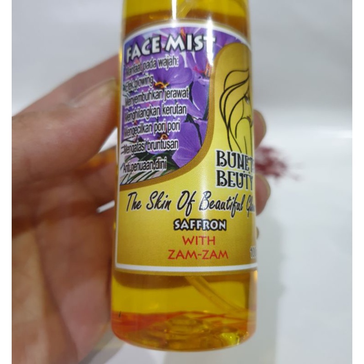 VIRAL FACE MIST SAFFRON 100ML + ZAM-ZAM + NIACINAMIDE