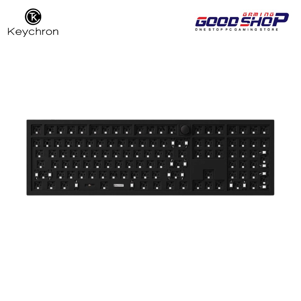 Keychron Q6 QMK 100% BAREBONE Knob Version Custom Mechanical Keyboard