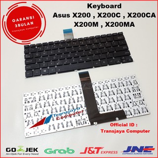 Keyboard Laptop Notebook Asus X200 X200C X200M X200CA X200MA X200LA F200CA F200LA