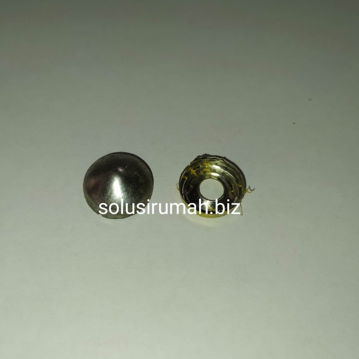 RING TUTUP SEKRUP 15 MM PEMANIS SKRUP 1pcs set 1pasang penutup 15mm