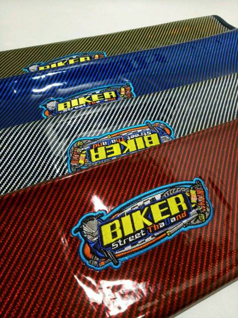 Sarung jok carbon atau kulit jok carbon thailand BIKER universal mio xeon fino beat scoopy rxking dl