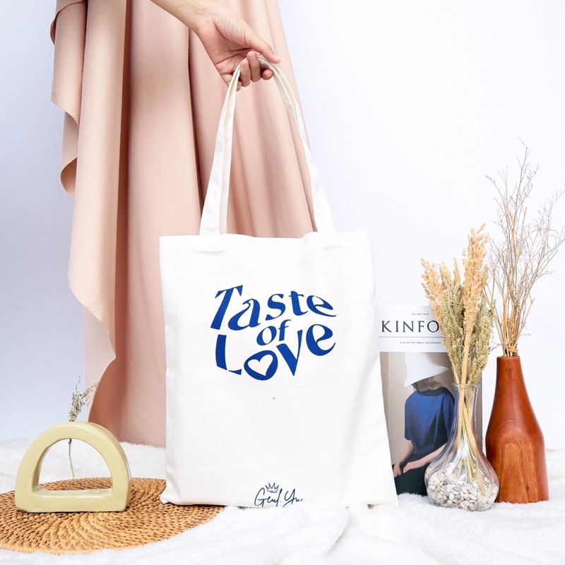 Tote Bag Kanvas Murah (Big Sale Akhir Tahun)