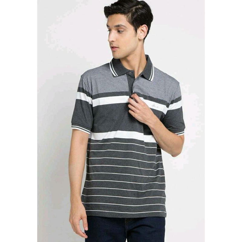 kaos pria polo shirt Hassenda original