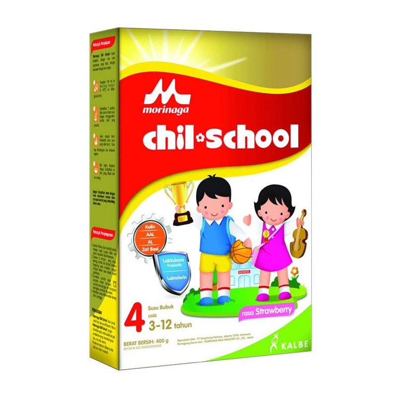 MORINAGA - CHILSCHOOL REGULAR 400gr | Shopee Indonesia