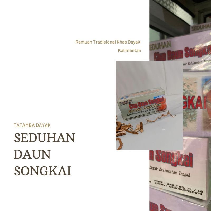 

SEDUHAN TEH DAUN SONGKAI