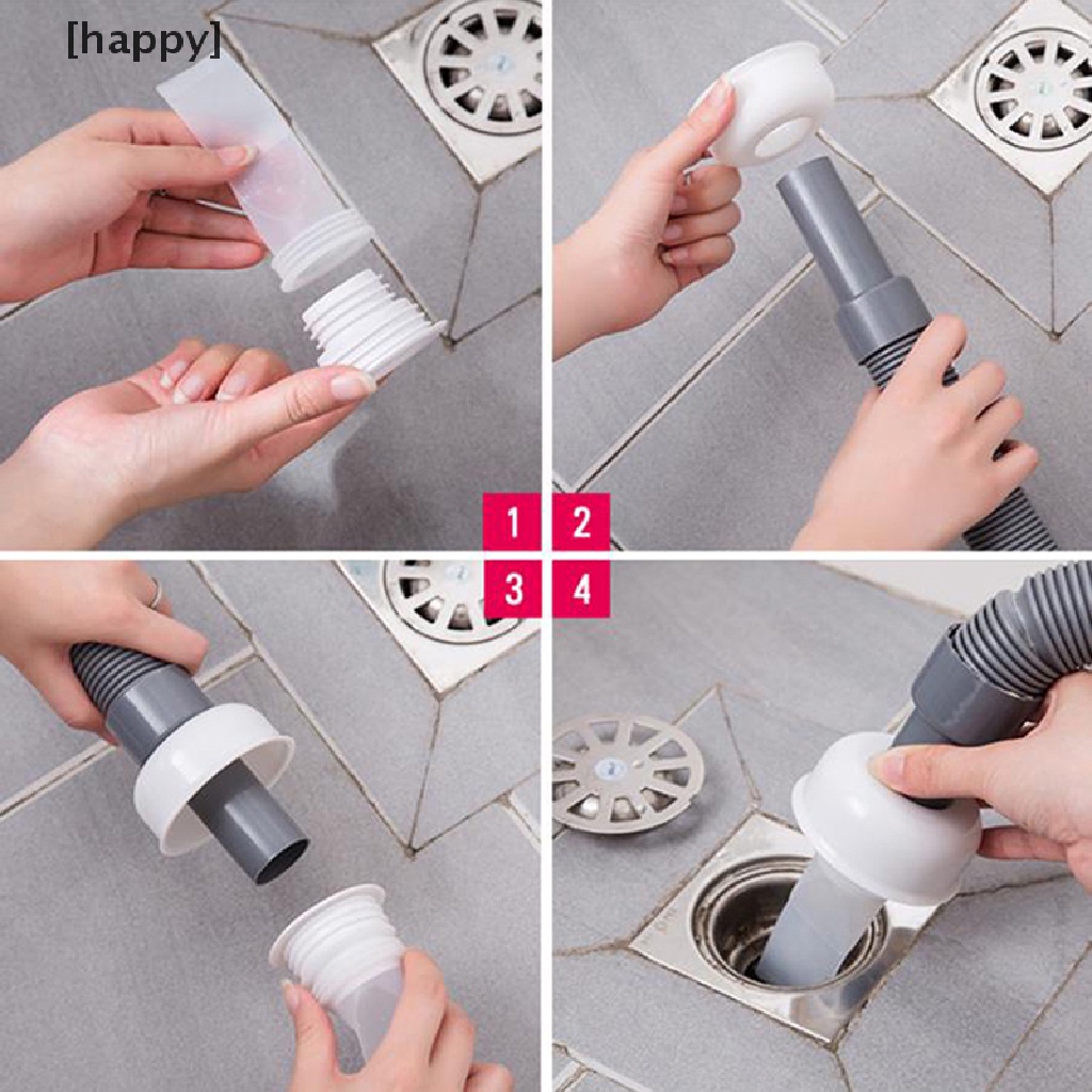 HA Deodorant Floor Drain Seal Core Bathroom Sewer Insect Control Strainer Filter ID