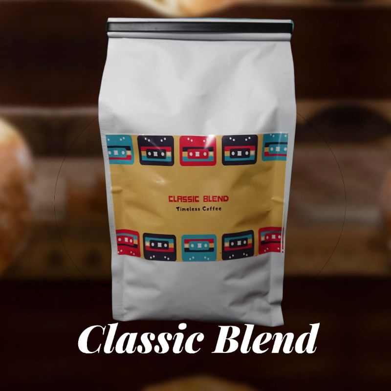 

classic blend beans