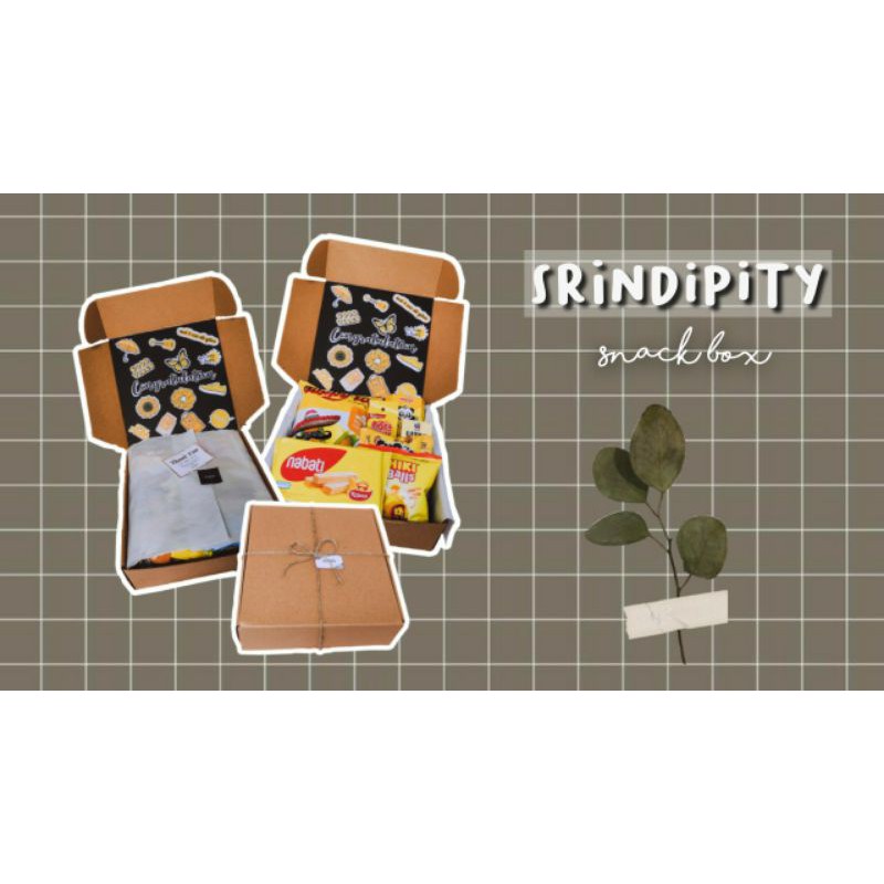 

✨Srindipity Snack Box✨