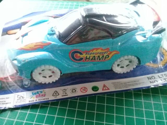 Mainan RC Kabel  Mobil Fast &amp; Furious  (19x8cm)