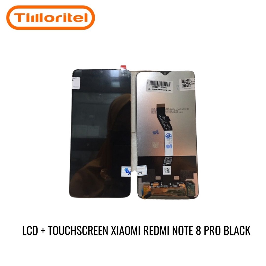 LCD TOUCHSCREEN XIAOMI REDMI NOTE 8 PRO