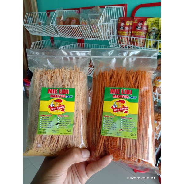 

[MINIMAL BELI 3PCS BISA MIX] mi lidi dan mi gepeng MAKNYUS