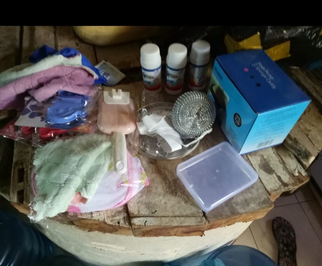 New Sikat Kawat Panci Bergerigi 1w65